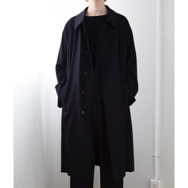 COMOLI - 【20ss/新品】comoli バルカラーコート ウールギャバ サイズ