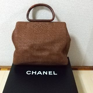 CHANEL（かごバッグ/ストローバッグ）のフリマアイテム一覧