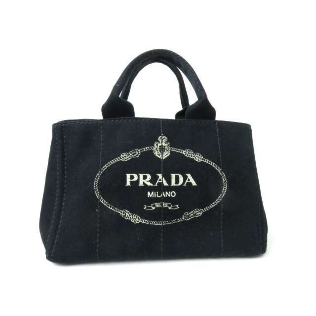 PRADA - ♡プラダ♡ カナパ NERO ブラック Mサイズ ショルダー