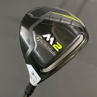 TaylorMade - M2 FW 超美品 スプーンより簡単な16.5度 3HL クロカゲXM