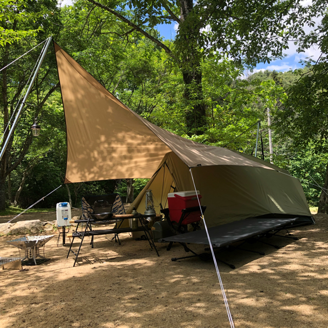 CAMPAL JAPAN - オガワ システムタープペンタ3x3の通販 by G's shop