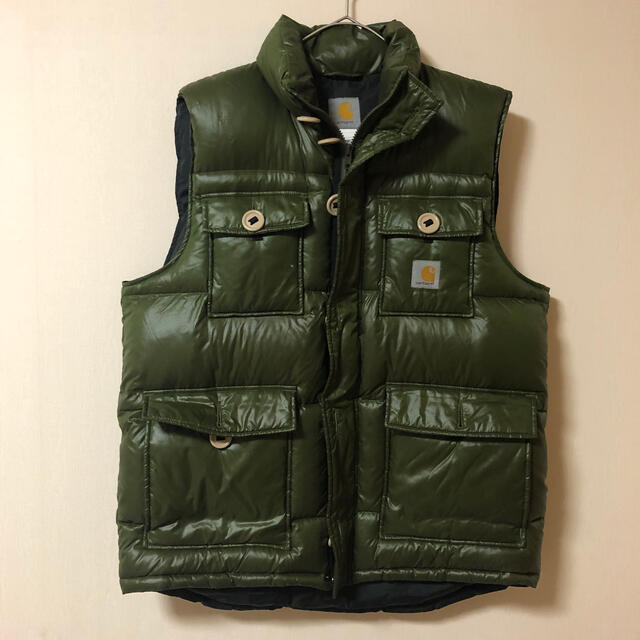 carhartt - 【アウトドアのお供に！】カーハート 胸元ロゴワンポイント