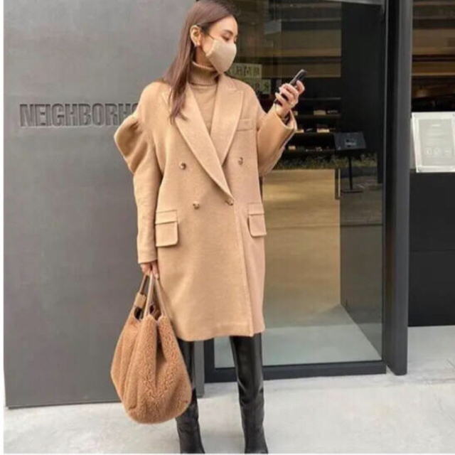 Max Mara - 【週末限定価格】MaxMara GABRY ピュアキャメルコートの