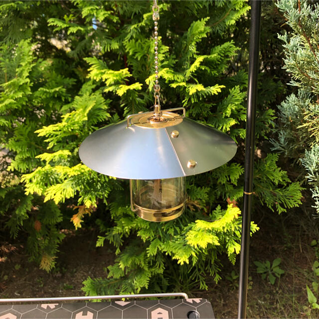 ハイマウント フォレストヒル キャンドルランタン ゴールド ハイ