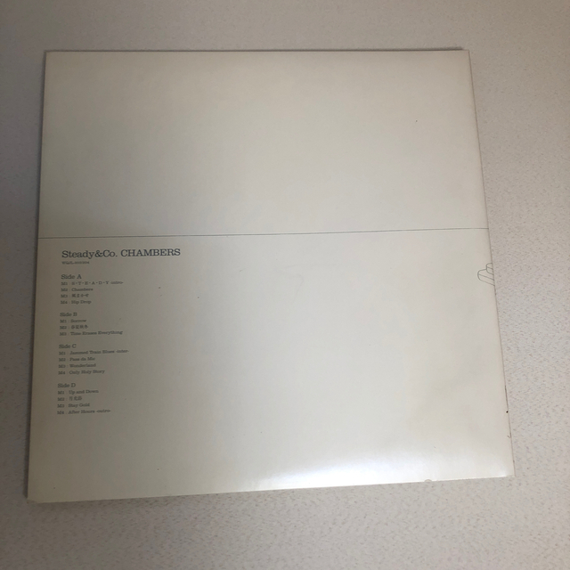 CHAMBERS」 Steady＆Co. レコード／LPの通販 by y2199312's shop｜ラクマ