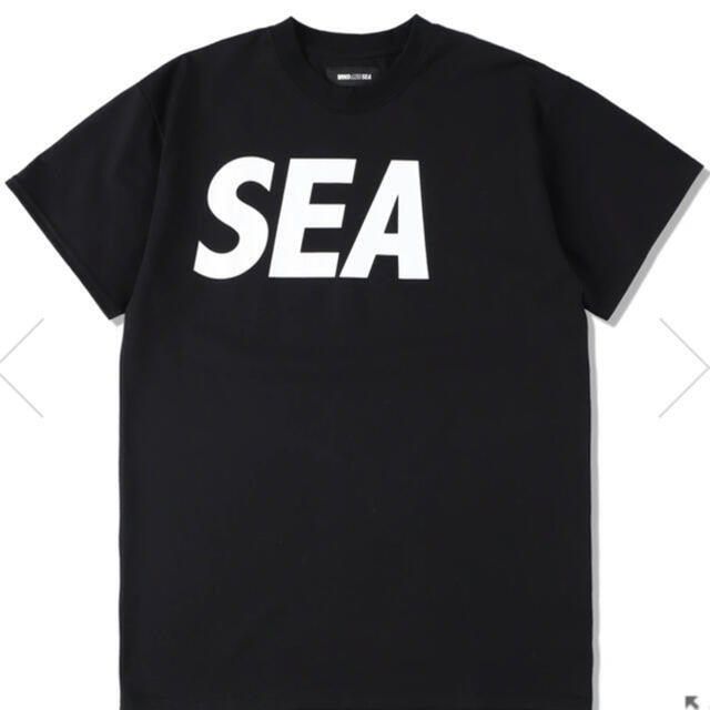 SEA - WIND AND SEA ウィンダンシー SEA / BLACK-WHITEの通販 by ふて
