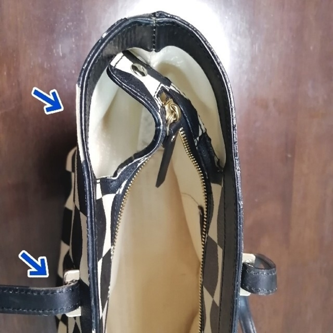 kate spade NEW YORK - Kate Spade ケイトスペード リボン柄 トート