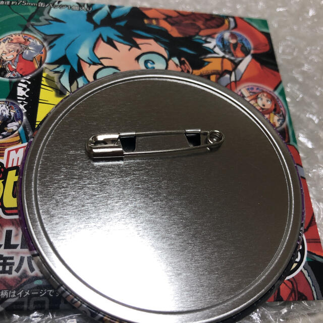 ヒロアカ 八百万百 常闇踏陰 原作缶バッジ コレクション缶バッジの通販