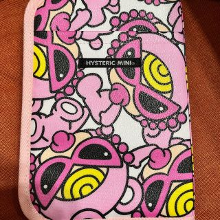 HYSTERIC MINI - ヒスミニ 母子手帳ケース ピンク Lサイズの通販 by 断