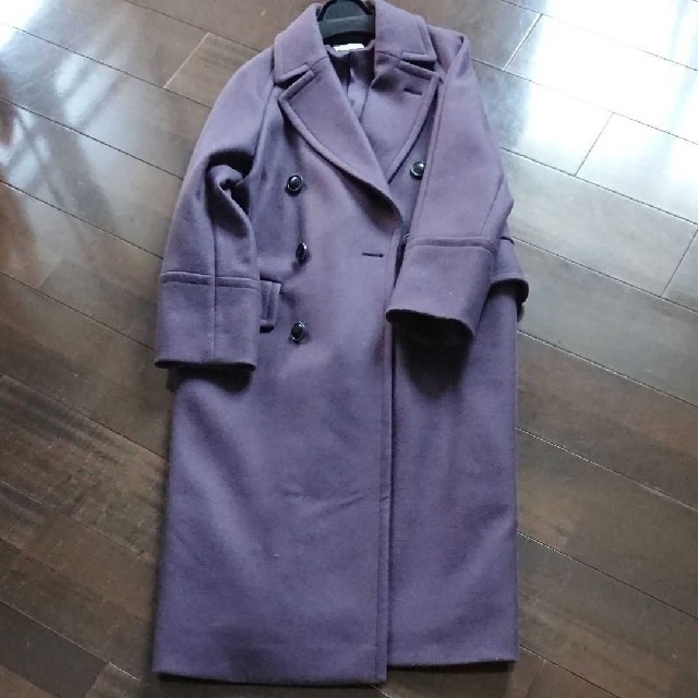 BEAUTY&YOUTH UNITED ARROWS - BY∴ HAMILTON WOOL MIX メルトンロング