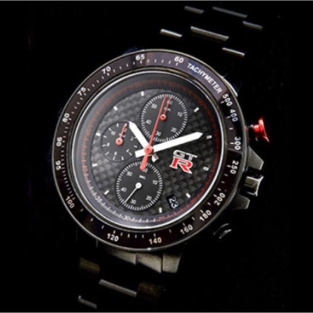 日産 - GT-R クロノグラフウォッチの通販 by やまけん's shop