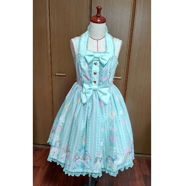 Angelic Pretty - Angelic Pretty「Milky Pony Carnival」ミントの通販