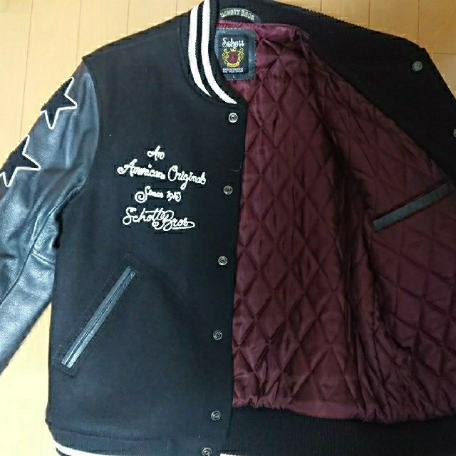 schott - Schott☆100周年スタジャンの通販 by としだー's shop