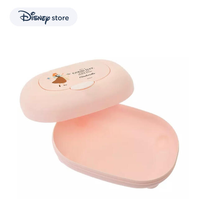 Disney - ディズニーストア シンデレラ ウェットティッシュケースの