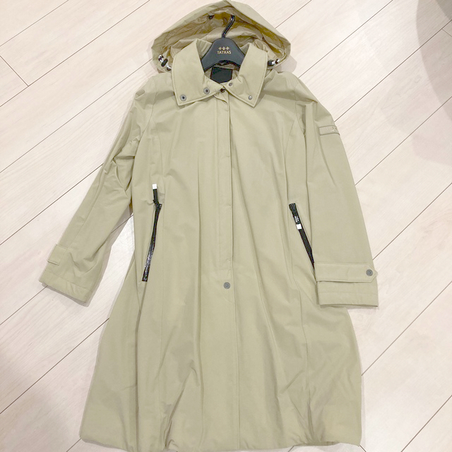 TATRAS - TATRAS ナノユニバース別注 ARESA ブルゾンスプリングコート