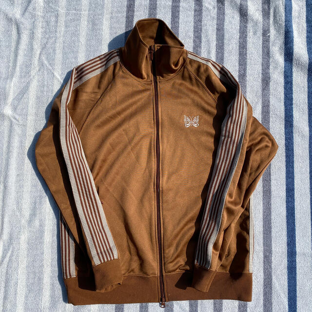 Needles - needles トラックジャケット 茶 ブラウンの通販 by わさび