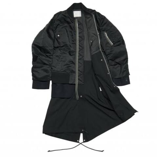 sacai - sacai nylon twill coat 20awの通販 by sinji's shop｜サカイ