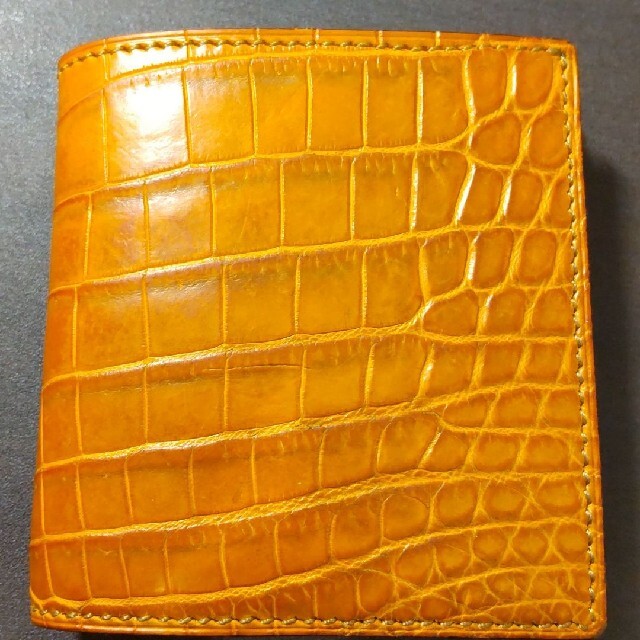 万双 クロコダイル キャメル(箱付き)の通販 by Jin's shop｜ラクマ