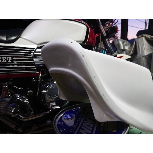 CBX400F/CBX550Fシングルシートカウル☆カフェスタイル！！の通販 by K