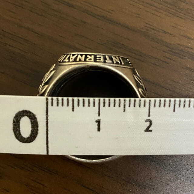 stussy リンクロゴ ssロゴ カレッジリング オールドステューシーの通販