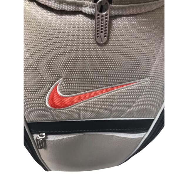 NIKE - ゴルフ キャディバッグ ナイキ シルバー×オレンジの通販 by T.T