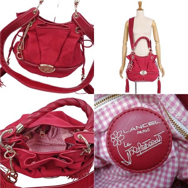 LANCEL - ランセル バッグ ブリジット バルドー バッグ 2way