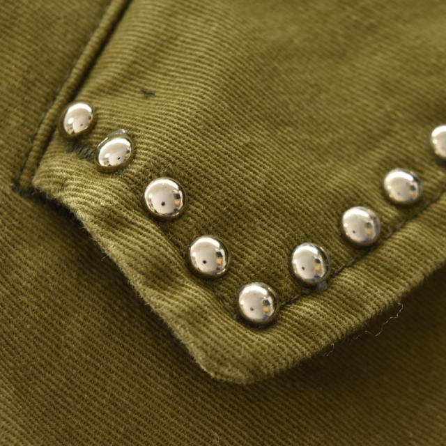 SAINT LAURENT - SAINT LAURENT PARIS サンローランパリ 16AW スタッズ