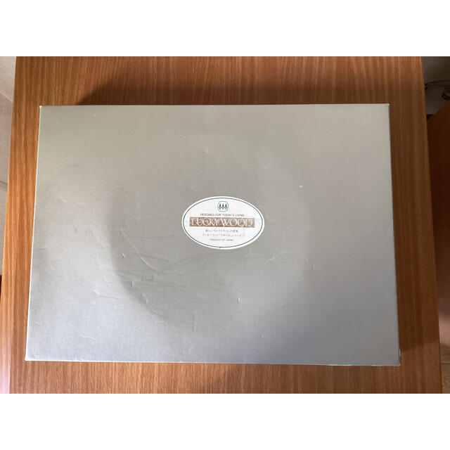 ケーキスタンド ラッキーウッド 18-10 ステンレス 【未使用品】の通販