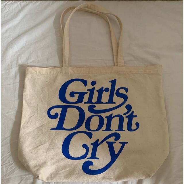 HUMAN MADE - 【激レア】Girls Don't Cry トートバッグ 青💙の通販 by