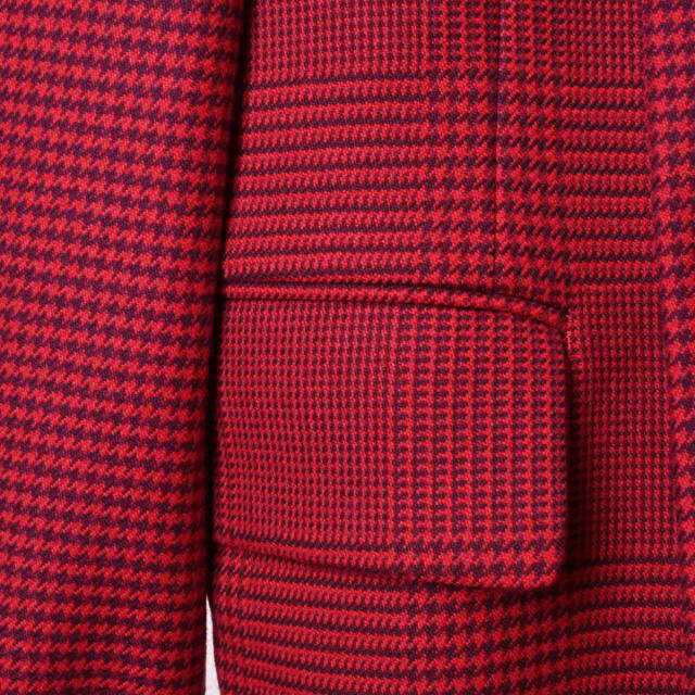 Paul Smith - Paul Smith チェック ウール ダブルブレスト チェスター