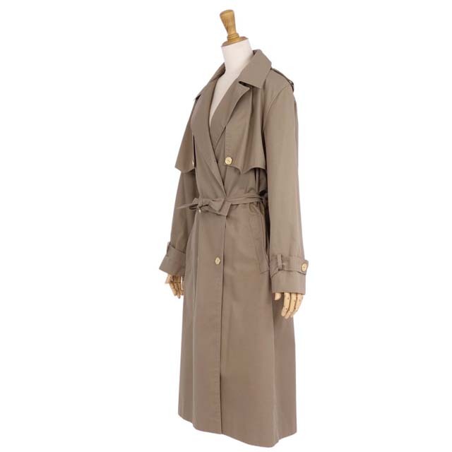 CELINE - セリーヌ コート トレンチコート レディース コットン 金
