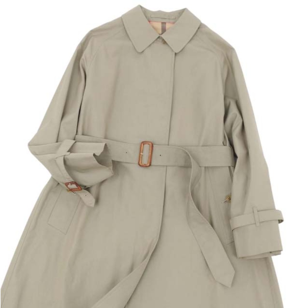 BURBERRY - バーバリー 一枚袖 ベルト付 ステンカラーコート