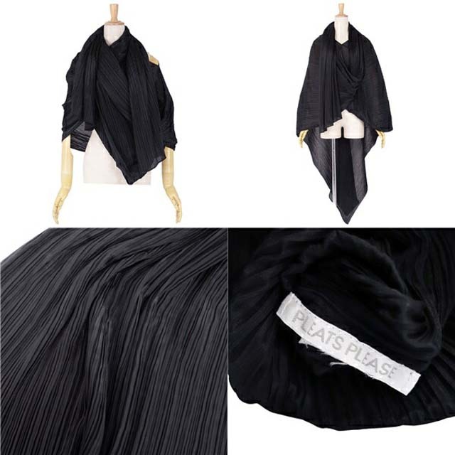 ISSEY MIYAKE - プリーツプリーズ イッセイミヤケ ポンチョ プリーツ