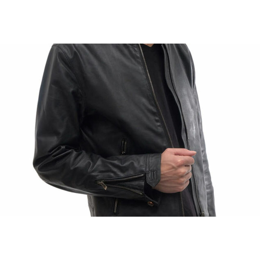 EDIFICE - エディフィス／EDIFICE シングルライダース ジャケット JKT