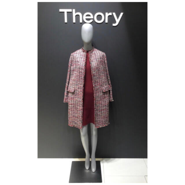 Theory - Theory 20ss ツイードコートの通販 by yu♡'s shop｜セオリー