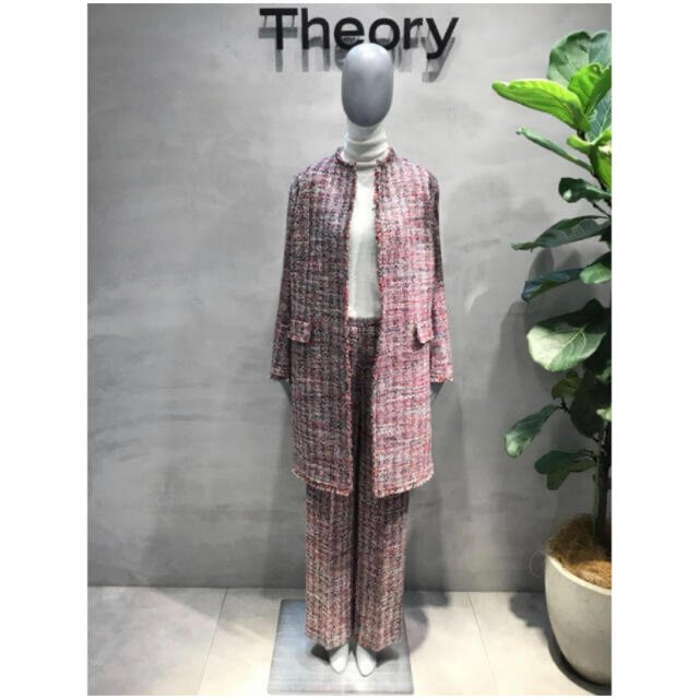 Theory - Theory 20ss ツイードコートの通販 by yu♡'s shop｜セオリー