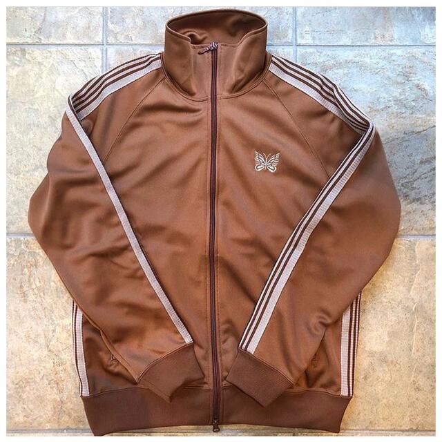 Needles - needles トラックジャケット ブラウンの通販 by kenshiro