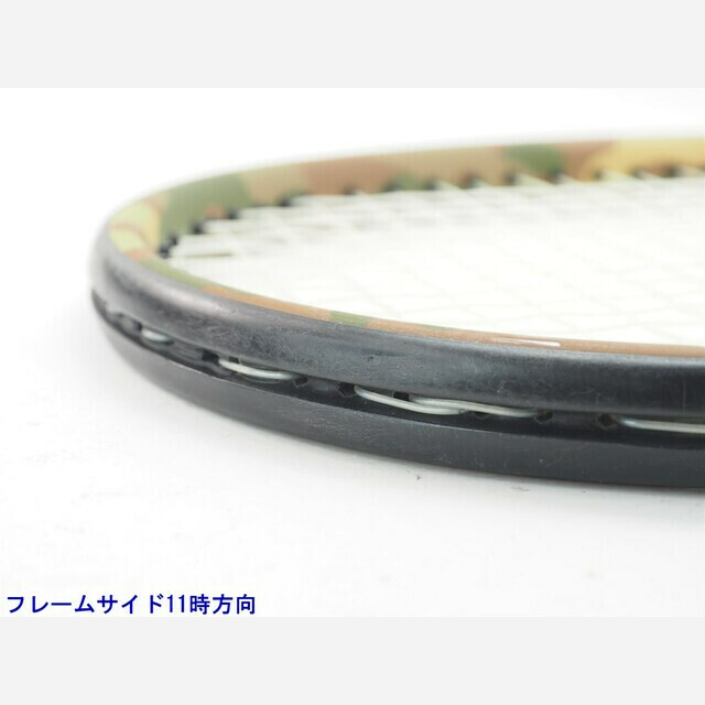 wilson - 中古 テニスラケット ウィルソン バーン 95 カウンターベール