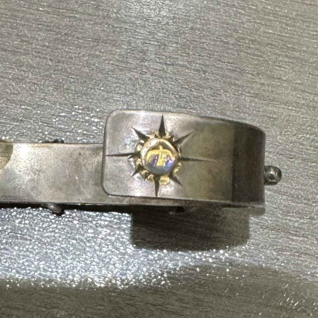 goro's - 《特注激レア》ゴローズ （goro's）爪 平打ちブレス バングル