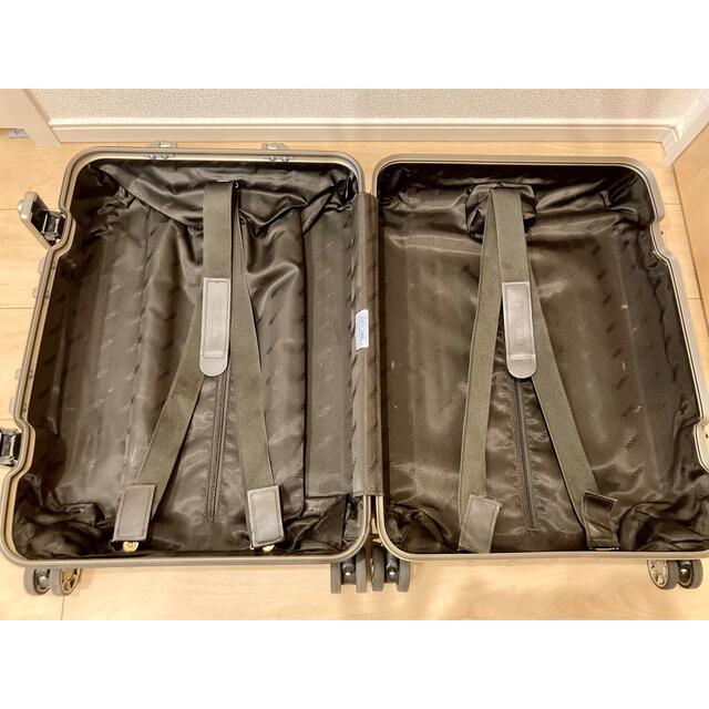 RIMOWA - Rimowa リモワ トパーズ チタニウム 32L 4輪 スーツケース