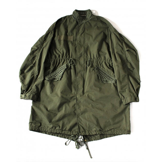 mame - mame Cording Embroidered Military Coatの通販 by m closet