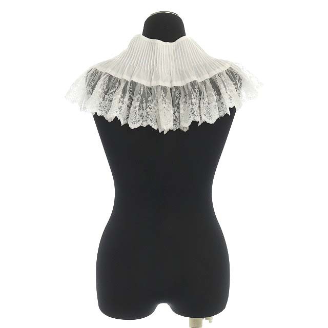 ENFOLD - エンフォルド ENFOLD 21SS レース 付け襟 38 白 ホワイト /MF