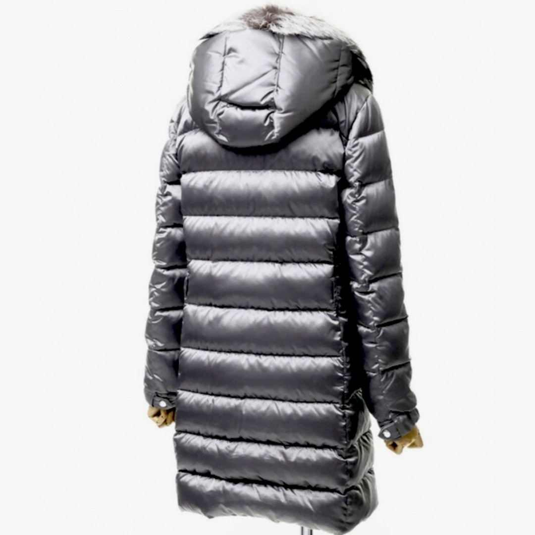 PRADA - 美品PRADA プラダダウンコート 希少リアルシルバーフォックス