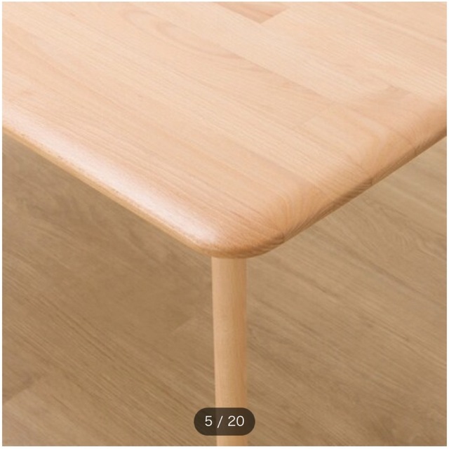 ニトリ - ニトリ ローダイニングテーブル Nコレクション T-01 120 NAの