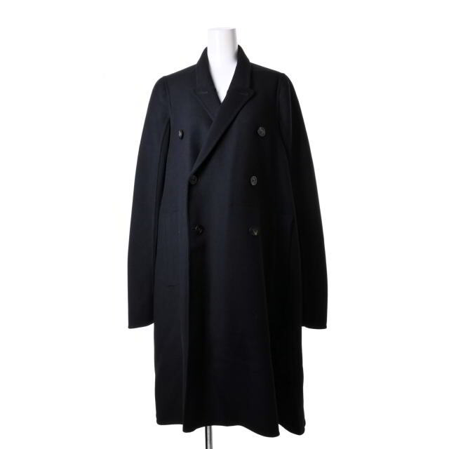 Rick Owens - Rick Owens ウール混 ダブル コートの通販 by CYCLE