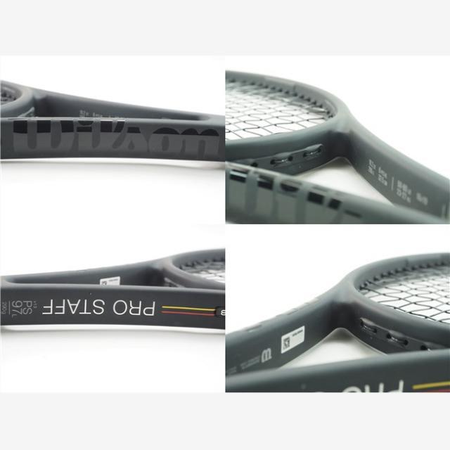 wilson - 中古 テニスラケット ウィルソン プロ スタッフ 97エル