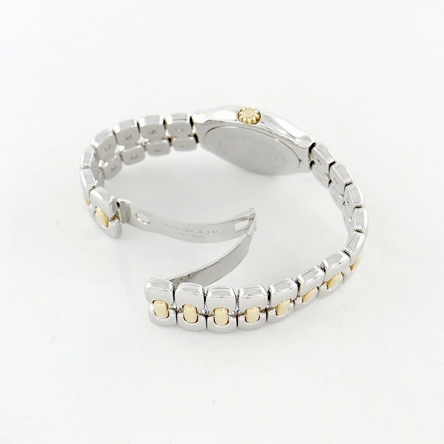 Tiffany & Co. - 電池交換済 TIFFANY&Co. ティファニー ティソロ M0112