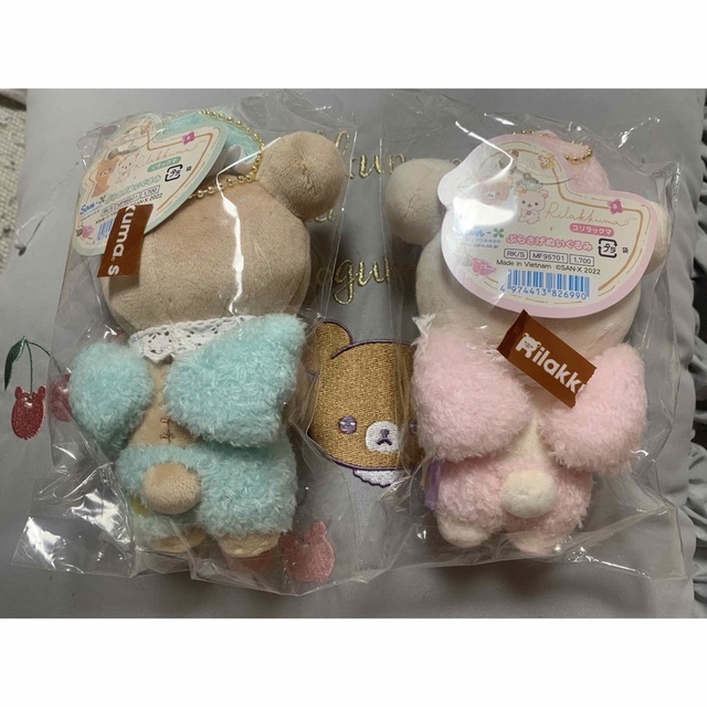 サンエックス - リラックマストア限定 スワンと金色の花 ぶらさげ