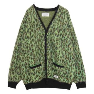 WACKO MARIA（カーディガン ・ グリーン・カーキ/緑色系）のフリマ