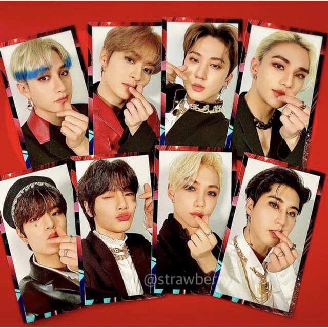 Stray Kids - straykids circus 通常盤 トレカ 全8種類 コンプリート